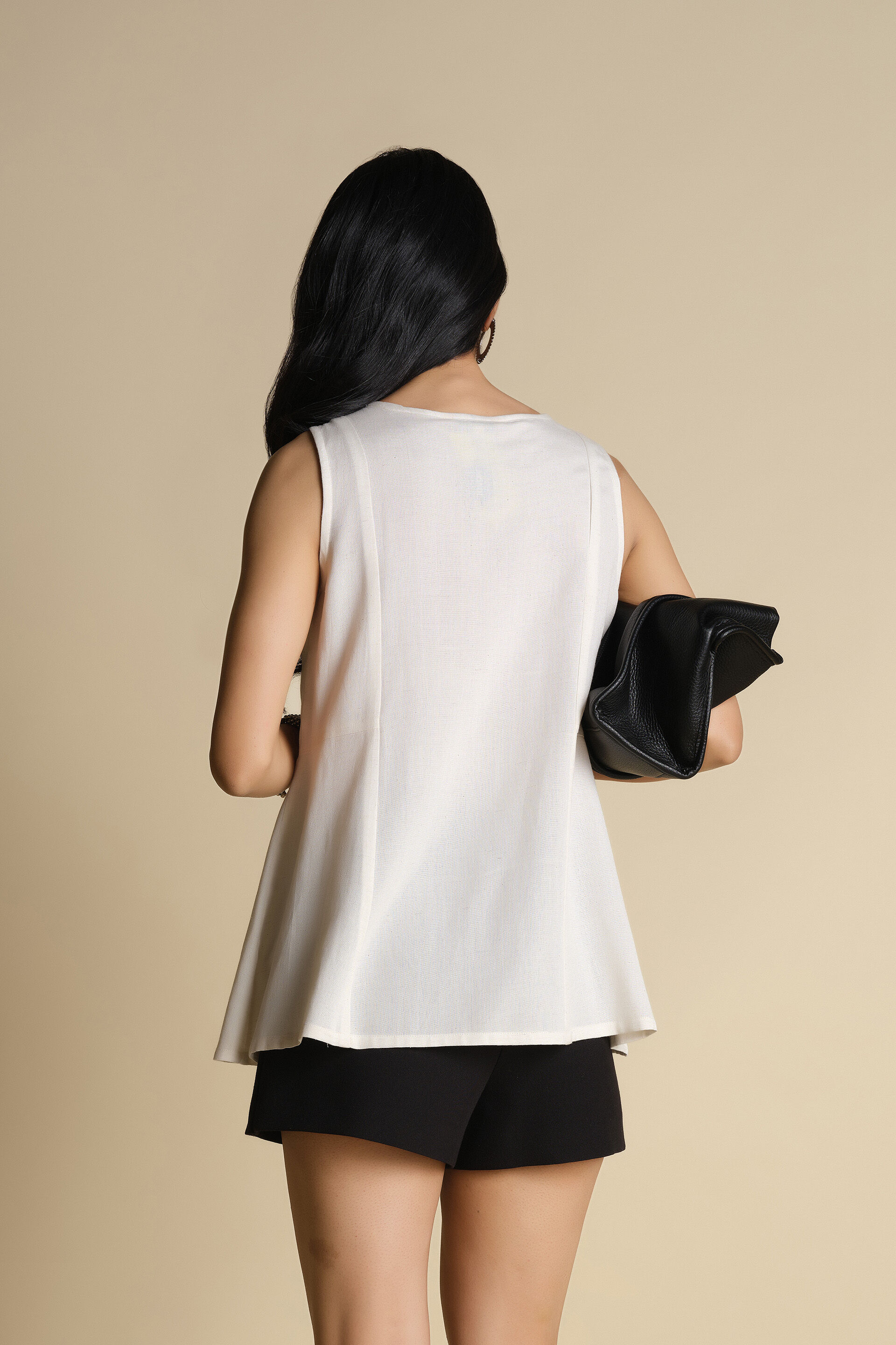 Sukoon Top, Natural, image 5